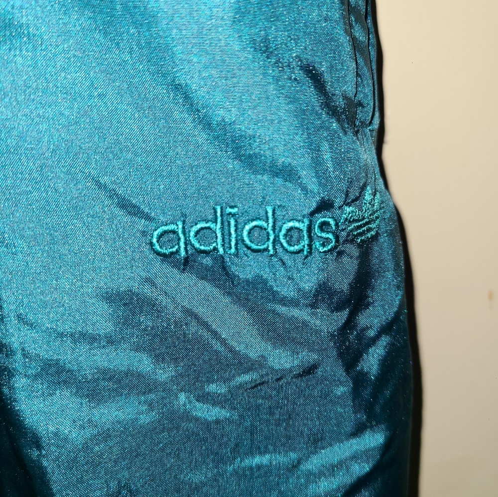 Men's Vintage Adidas Windbreaker jacket and Pants set Size Large - Picture 7 of 9